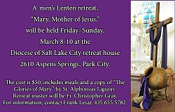 Men's retreat focus: St. Alphonsus Liguori's 'The Glories of Mary'