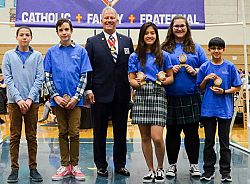 Our Lady of Lourdes students excel at diocesan science fair