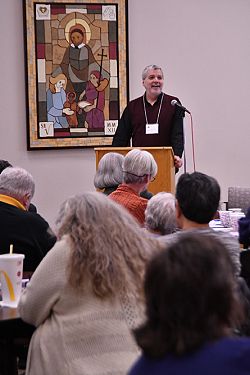 Lenten retreat focuses on Christ, the Wellspring of Joy