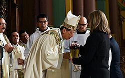 Chrism Mass at the Cathedral of the Madeleine