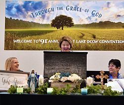 DCCW members share God's grace at convention