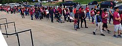 Faith Walk draws more than 100 participants