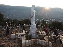Pilgrims from Utah visit Medjugorje