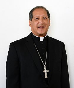 Thanksgiving message from Bishop Solis