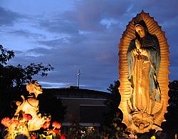 Honoring Our Lady of Guadalupe, secondary patroness of the Diocese of Salt Lake City