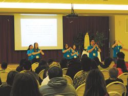 Inaugural deanery event draws 200 youth