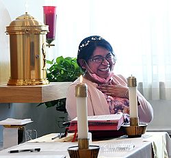 Holy Cross sister makes Perpetual Profession