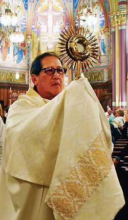 Bishop Solis: Feast of Corpus Christi 'helps us to deepen our faith in God's infinite love'