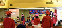 St. Francis Xavier School honors eighth-grade graduates