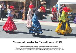 La Feria Carmelita del 2020 es cancelada esfuerzo de recaudación está disponible