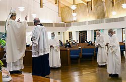 Deacons celebrate 20th anniversary of ordination