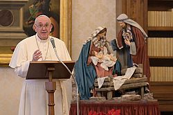 Dios nos da la tarea de ser trabajadores de paz, dice el Papa Francisco