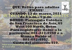 Parroquia de San Francisco de Asís ofrece varios retiros de Cuaresma en línea y en persona
