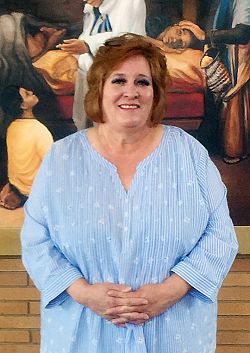 Local Church to welcome new members at Easter Vigil: St. Thomas More parishioner Kelle Ries

