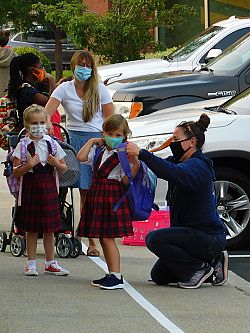 Back to School: As the academic year begins, Utah Catholic Schools continue COVID safety measures 
