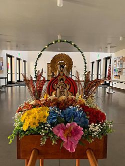 Local Venezuelans honor Our Lady of Coromoto