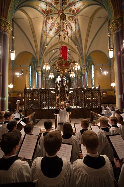 Choir school starts 2021 concert series