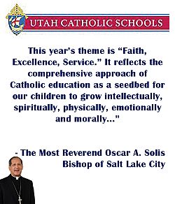 Message from the Bishop Catholic Schools Week 2022