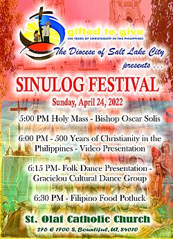 Filipinos celebrate 500 years of Christianity