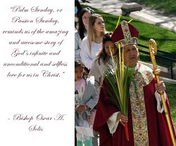 Diocese of Salt Lake City Holy Week 2022/Palm Sunday