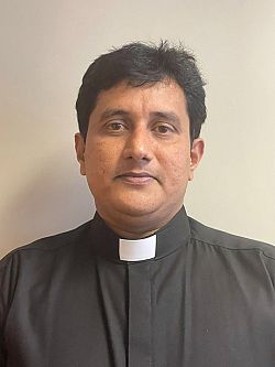 New priest from India begins ministry in diocese