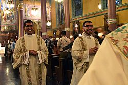  Ordinations — Deacon Marquina and Deacon Sicard