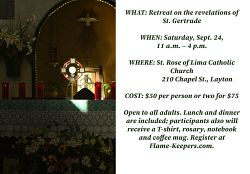 Parish's mini-retreat to focus on the Eucharist; all welcome