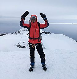 JDCHS alumna learns life lessons climbing Ecuadoran stratovolcano