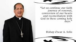 Bishop Solis' Holy Week Message