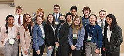 Soaring Eagle students win at regional science and engineering fair; one advances to nationals