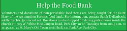 Parish food bank in Park City seeks volunteers, donations