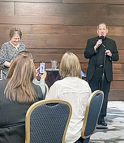 Retreat for deacons wives focuses on using talents