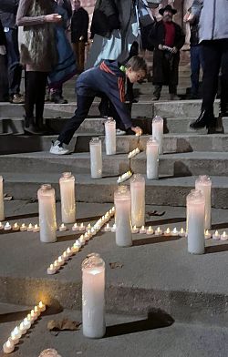 Cathedrals Mass for Life draws people of all ages to pray to end the culture of death