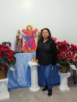 Christ child is the focus of Candlemas tradition