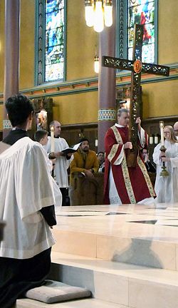 Holy Week at the Cathedral of the Madeleine/Good Friday
