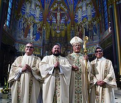 One priest, two deacons ordained for the Diocese of Salt Lake City