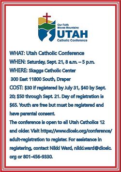 Daylong conference to offer fellowship, faith formation to adults and older youth