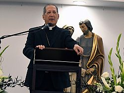 Durante una cena se agradece a los miembros de la Sociedad Bishops Leadership