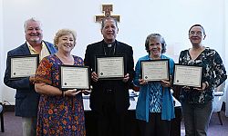 El Intermountain Catholic recibe varios premios 
