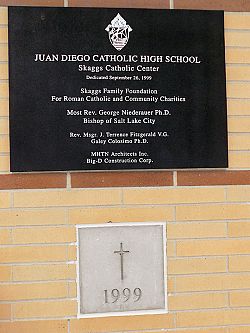 Silver anniversary for Skaggs Catholic Center