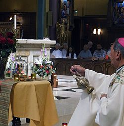 Catedral celebra a su Santa Patrona