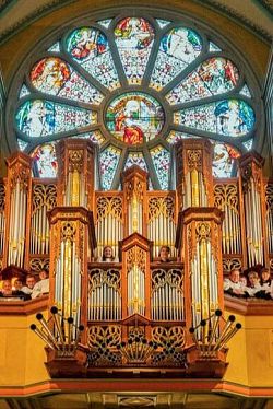 2024 Eccles Organ Festival brings world-class music to the Cathedral of the Madeleine