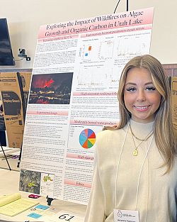 JDCHS student recognized at international science fair