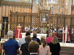 Red Mass at Cathedral of the Madeleine