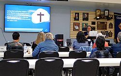 Couples enjoy a day of faith formation 