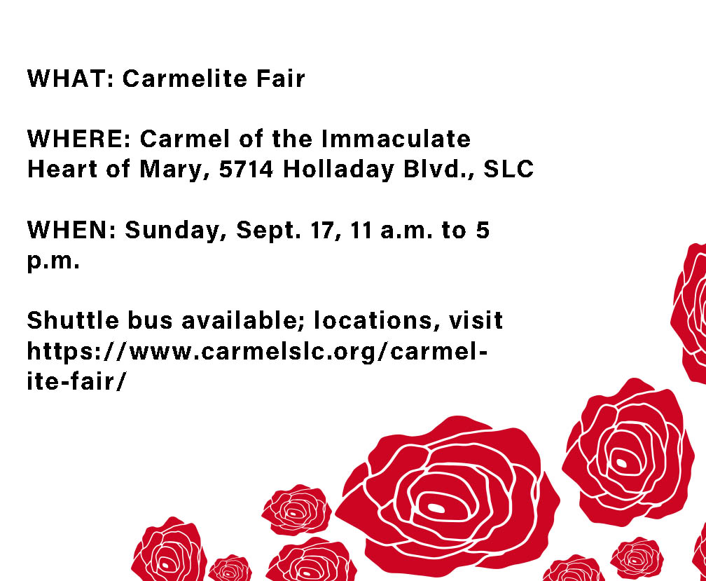 fundraisers/Carmelite Fair Intermountain Catholic