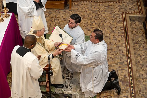 Three seminarians instituted as acolytes; one offers reflection on this ...