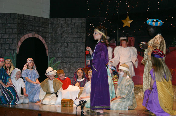 Madeleine Choir School presents Nativity story - Intermountain Catholic