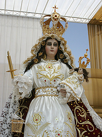 During May, the month of the Blessed Virgin Mary, different cultures ...