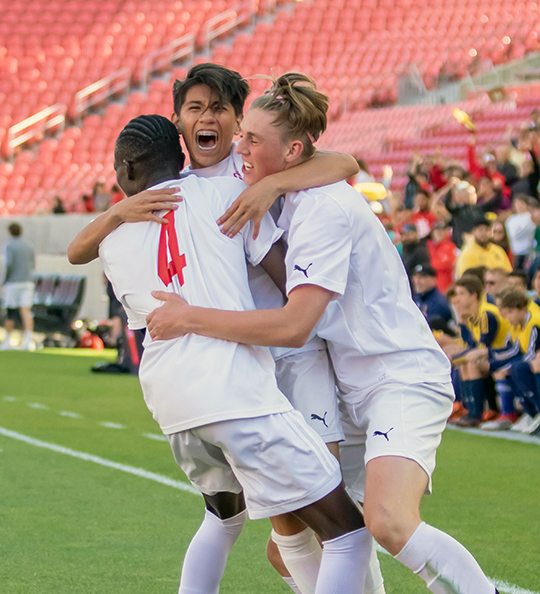 Bulldogs soccer claims state championship - Intermountain Catholic